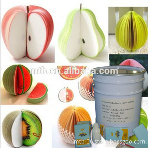 Removable Glue for Factory Sticky Note Memo Pad Wholesale